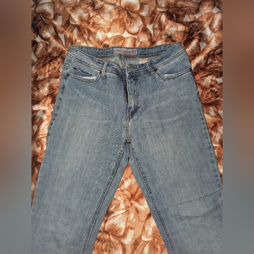 2/$15 Faded Glory Boot Cut Jeans
